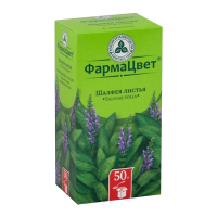 Шалфея лист 50г (Фармацвет)